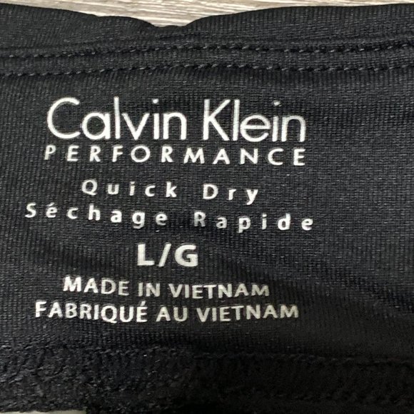 Calvin Klein Performance | Women's 3/4 Length Tights Leggings Size Large - Picture 4 of 6